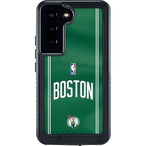 NBA Boston Celtics Jersey Galaxy S24 Waterproof Case